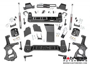 Chevrolet Silverado 1500 4WD Suspension Lift Kit w/ Strut Spacers - 6" Lift